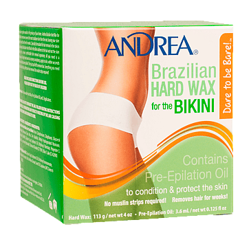 Andrea Brazilian Hard Wax Brazilian Hard Wax