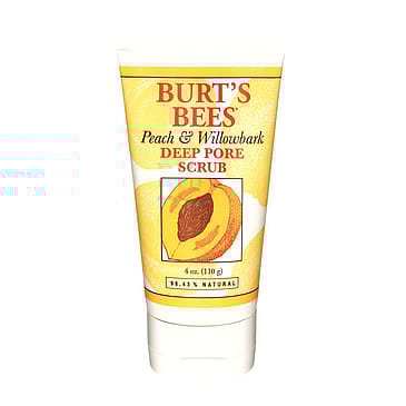 Burt's Bees Peach & Willowbark Deep Pore Scrub 110 g