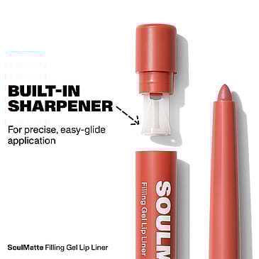 Morphe Soulmatte Filling Gel Lip Liner Compatible