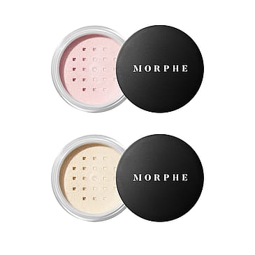 Morphe Totally Set Mini Brighten & Set Powder Duo Totally Set Mini Brighten & Set Powder Duo