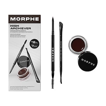 Morphe High Archiever Everyday Essentials Brow Kit Chocolate Mousse