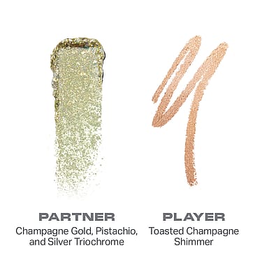 Morphe Mixed Signals Dual-Ended Cream & Liquid Shadow Stick Partner/Player