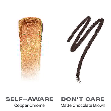 Morphe Mixed Signals Dual-Ended Cream & Liquid Shadow Stick Self-Aware/Don't Care
