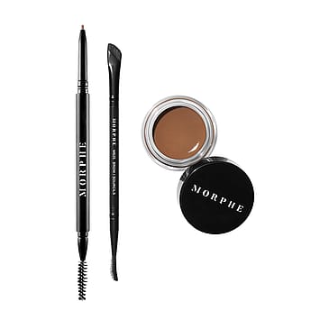Morphe High Archiever Everyday Essentials Brow Kit Biscotti