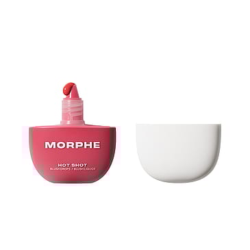 Morphe Hot Shot Blush Drops Fireball
