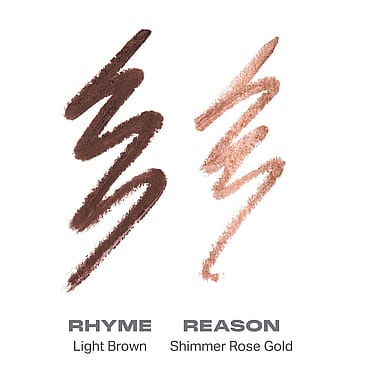 Morphe Bi-Liner Dual-Ended Gel Pencil Rhyme Or Reason