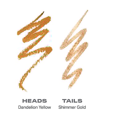 Morphe Bi-Liner Dual-Ended Gel Pencil Heads Or Tails
