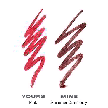 Morphe Bi-Liner Dual-Ended Gel Pencil Yours Or Mine