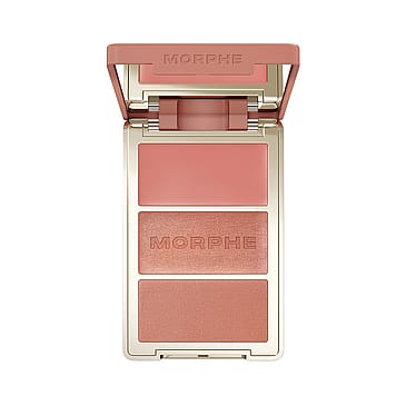 Morphe Cheek Thrills Multi-Finish Face Trio After Party