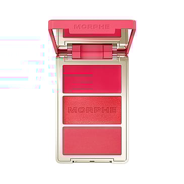 Morphe Cheek Thrills Multi-Finish Face Trio Cabana Club