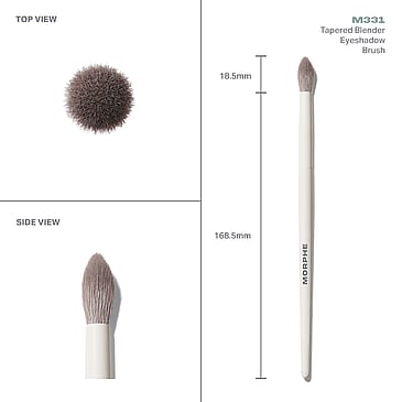 Morphe M331 Tapered Blender Eyeshadow Brush M331 Tapered Blender Eyeshadow Brush