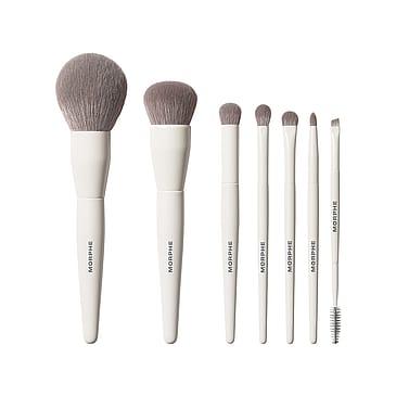 Morphe Best Of Blends 8-Piece Face & Eye Brush Set Best Of Blends 8-Piece Face & Eye Brush Set