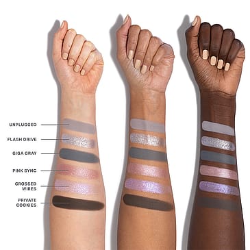 Morphe Cyber Chrome Eyeshadow Palette Cyber Chrome Eyeshadow Palette