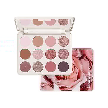 Morphe Rose Frequency Eyeshadow Palette Rose Frequency Eyeshadow Palette