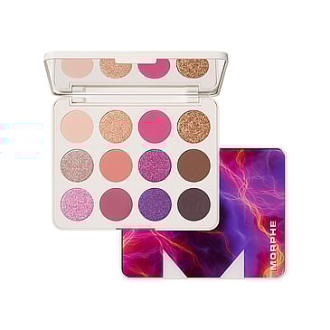Morphe Electric Currant Eyeshadow Palette Electric Currant Eyeshadow Palette