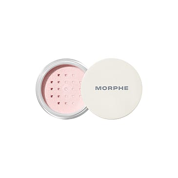 Morphe Mini Bake & Set Setting Powder Brightening Pink Mini Bake & Set Setting Powder Brightening Pink
