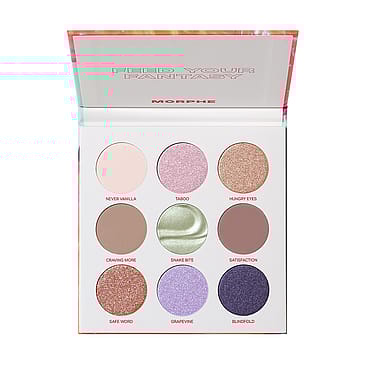 Morphe Forbidden Pulp Fantasy Eyeshadow Palette Forbidden Pulp Fantasy Eyeshadow Palette
