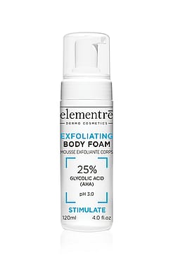 elementrē Body Foam - 25% AHA 120 ml