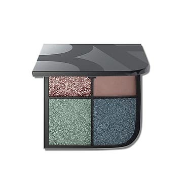 BeautyAct Mania Eyeshadow Quad Silver Mania