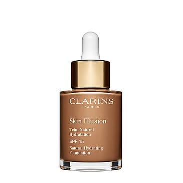 Clarins Skin Illusion Foundation SPF15 115 Cognac