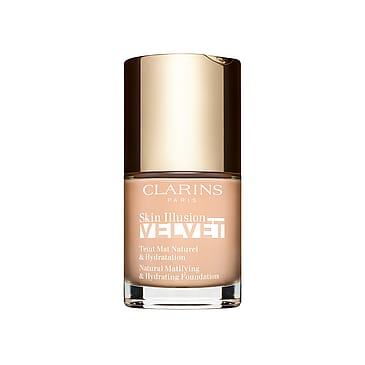 Clarins Skin Illusion Velvet Foundation 100C
