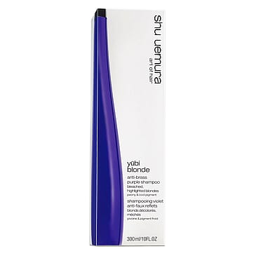 Shu Uemura Yūbi Blonde Anti-Brass Purple Shampoo 300 ml