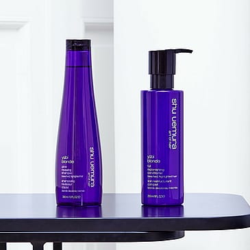 Shu Uemura Yūbi Blonde Glow Revealing Shampoo 300 ml