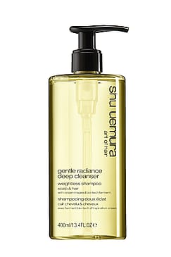 Shu Uemura Deep Cleanser Gentle Radiance Shampoo 400 ml
