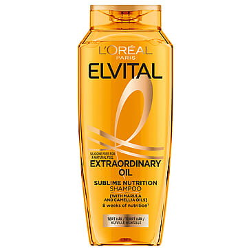 L'Oréal Paris Elvital Extraordinary Oil Nourishing Shampoo 250 ml