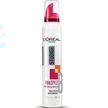 L'Oréal Paris Studio Line Fix & Style Mousse Ultra Strong Hold 200 ml