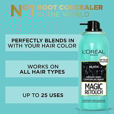 L'Oréal Paris Magic Retouch Instant Root Concealer Spray Mahogany