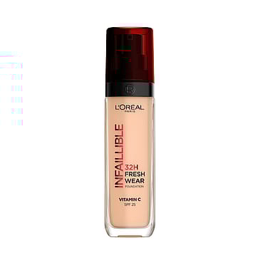 L'Oréal Paris Infaillible 32H Fresh Wear Foundation 110 Vanille Rose