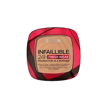 L'Oréal Paris Infaillible 24H Fresh Wear Foundation Powder 260 Golden Sun