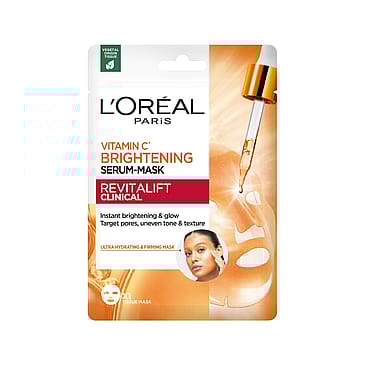 L'Oréal Paris Revitalift Clinical Vitamin C Brightening Serum-Mask Revitalift Clinical Vitamin C Brightening Serum-Mask