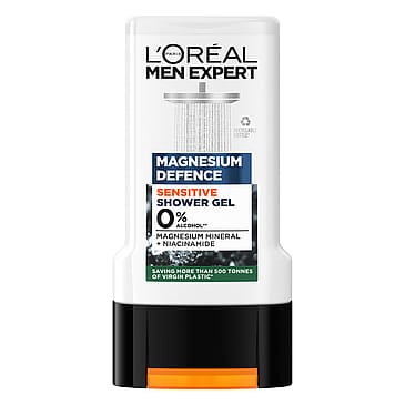 L'Oréal Paris Men Expert Shower Gel Magnesium Defense Sensitive 300 ml