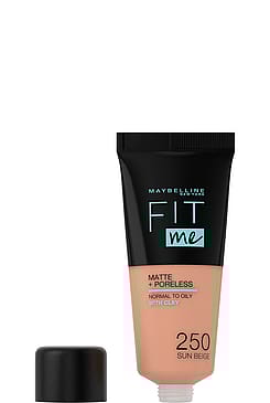 Maybelline New York Fit Me Matte & Poreless Foundation Sun Beige