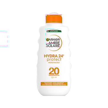 Garnier Ambre Solaire Sun Protection Milk 24 Hydration SPF20 200 ml