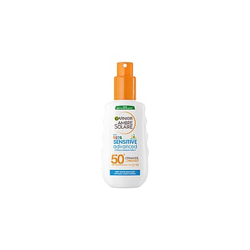 Garnier Ambre Solaire Sensitive Advanced Kids Hypoallergenic Spray SPF50+ 150 ml