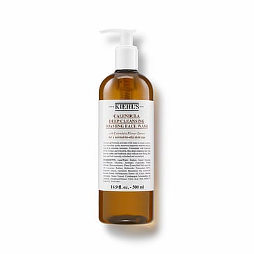 Kiehl’s Calendula Deep Cleansing Foaming Face Wash 500 ml