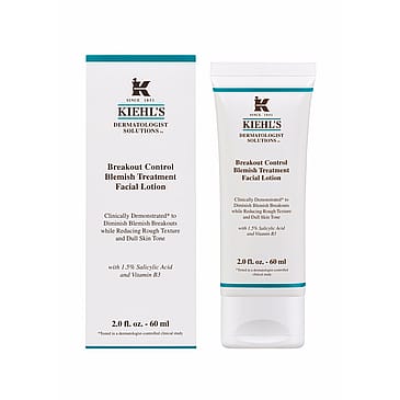 Kiehl’s Dermatologist Solutions Breakout Control Blemish Treatment Lotion 50 ml
