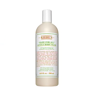 Kiehl’s Made For All Gentle Body Wash 500 ml
