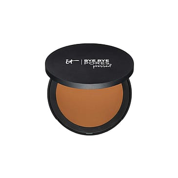 IT Cosmetics Bye Bye Pores Pressed™ Poreless Finish Airbrush Pressed Powder Tan Rich