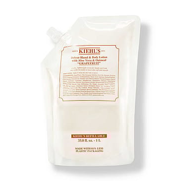 Kiehl’s Deluxe Hand & Body Lotion with Aloe Vera & Oatmeal 1000 ml