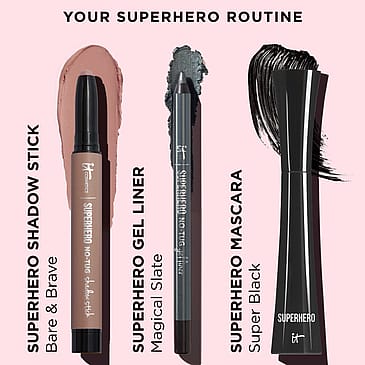 IT Cosmetics Superhero No-Tug Eye Shadow Stick Bare & Brave