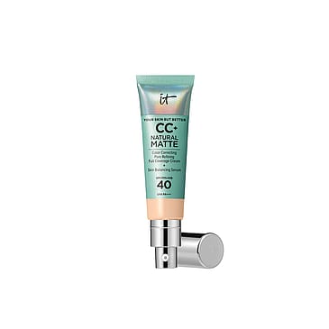 IT Cosmetics Your Skin But Better CC+ Natural Matte SPF40 CC Cream Fair Beige