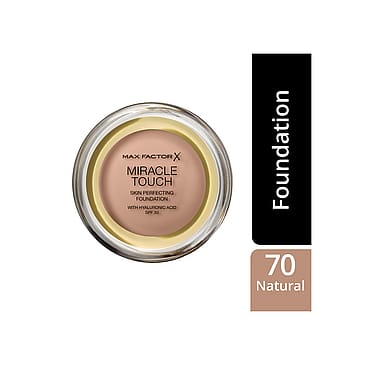 Max Factor Miracle Touch Foundation 70 Neutral