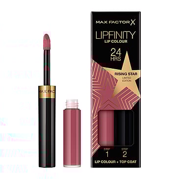 Max Factor Lipfinity 2-step Long Lasting Lipstick 084 Rising star