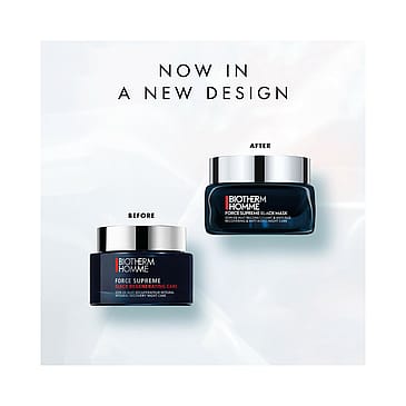 Biotherm Force Supreme Black Mask Night Care 50 ml