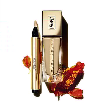 Yves Saint Laurent Touche Éclat Le Teint Foundation BD55 Warm Toffee