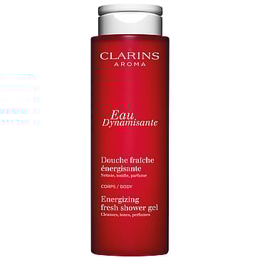Clarins Eau Dynamisante Energizing Soothing Shower Gel 200 ml